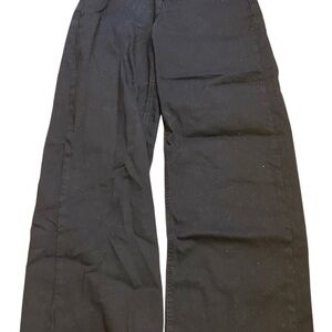 Old Navy Black High-Rise Wide-Leg Pants